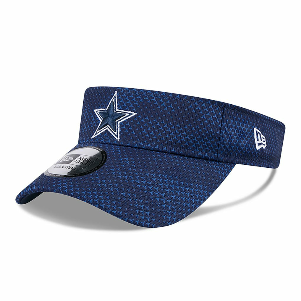 Dallas Cowboys New Era 2024 Sideline Visor