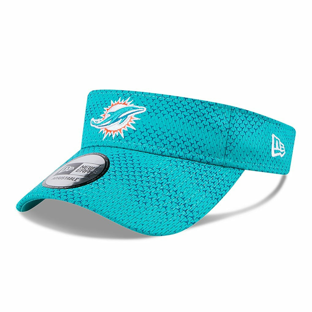 Miami Dolphins New Era 2024 Sideline Visor