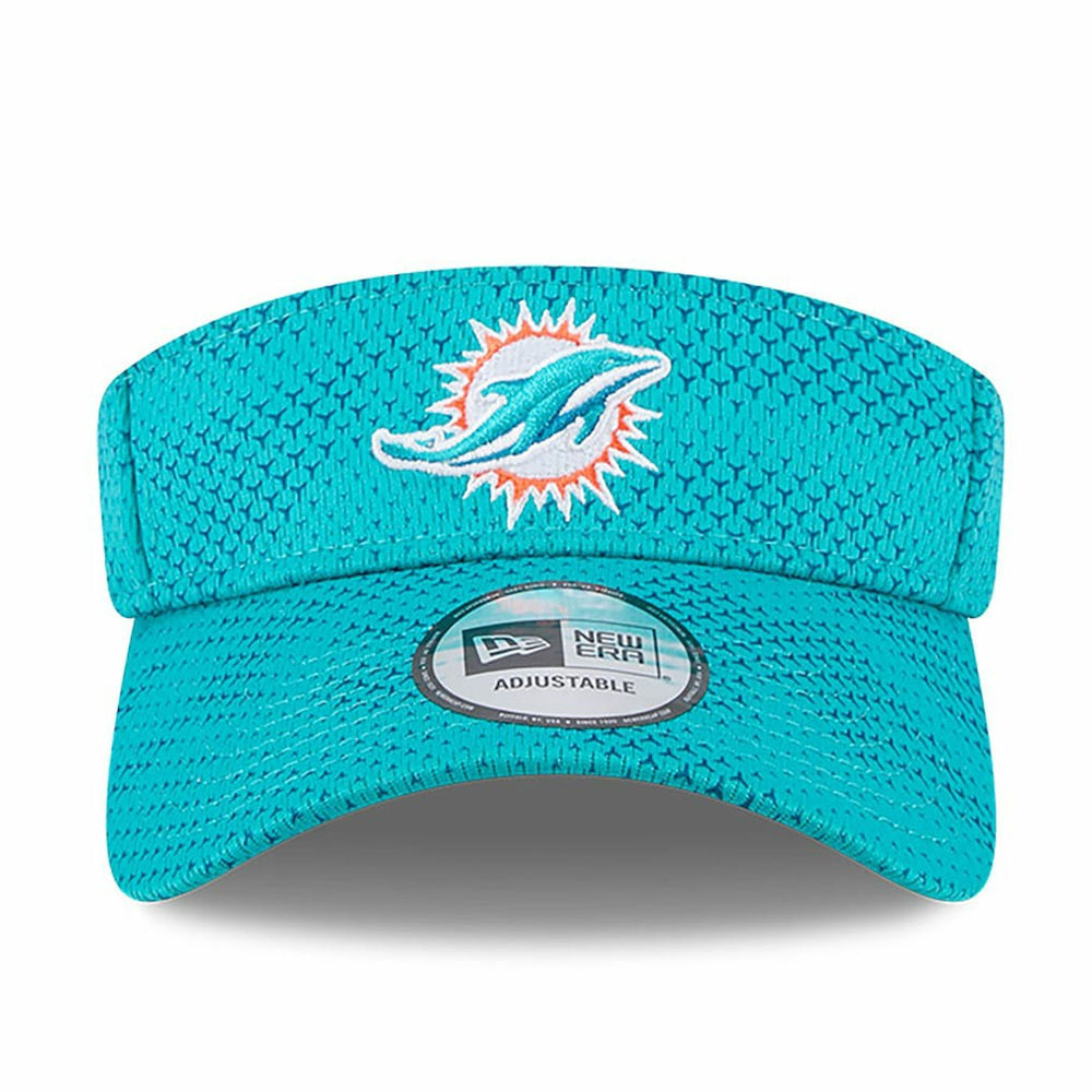 Miami Dolphins New Era 2024 Sideline Visor