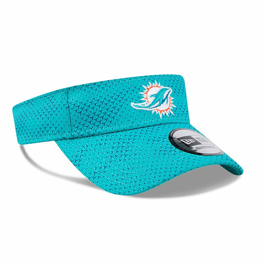Miami Dolphins New Era 2024 Sideline Visor