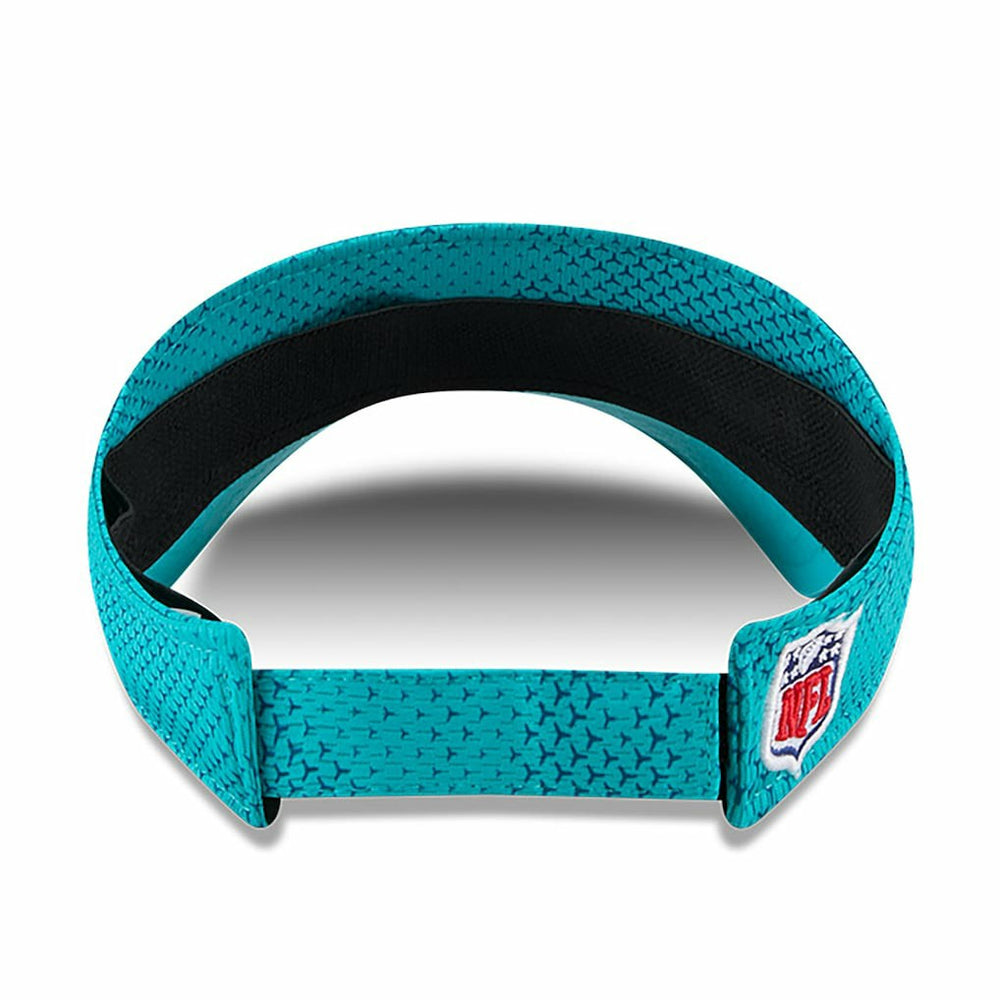 Miami Dolphins New Era 2024 Sideline Visor