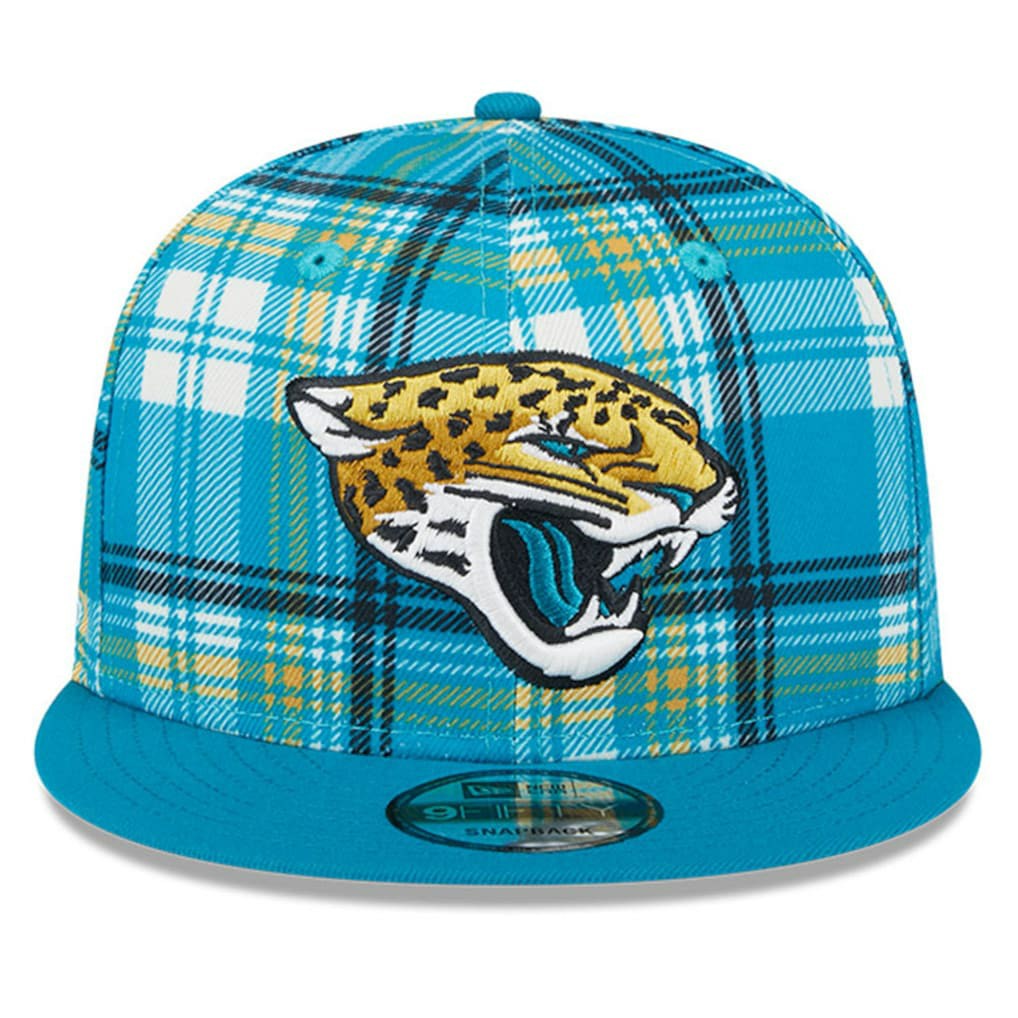 Jacksonville Jaguars New Era Youth 2024 Sideline Statement 9FIFTY Snapback Hat