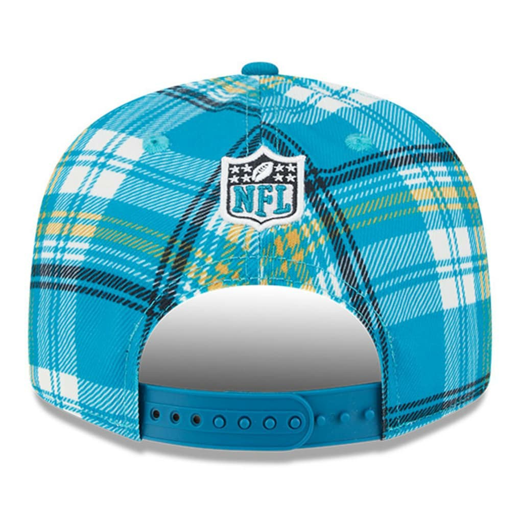 Jacksonville Jaguars New Era Youth 2024 Sideline Statement 9FIFTY Snapback Hat