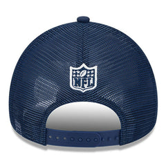 Dallas Cowboys New Era Youth 2024 Sideline Historic 9FORTY A-Frame Trucker Adjustable Hat