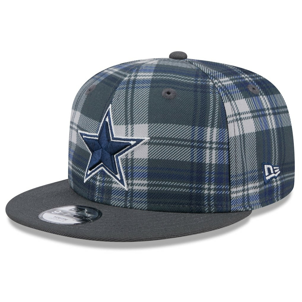 Dallas Cowboys New Era Youth 2024 Sideline Statement 9FIFTY Snapback Hat