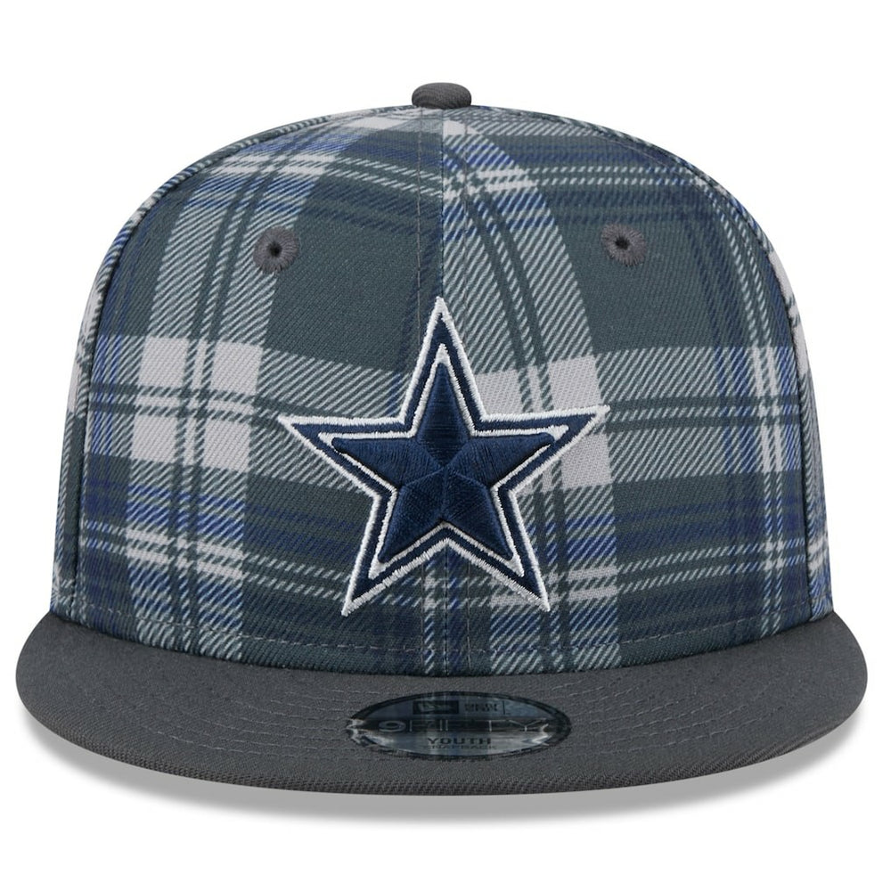 Dallas Cowboys New Era Youth 2024 Sideline Statement 9FIFTY Snapback Hat