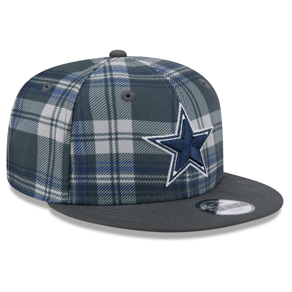 Dallas Cowboys New Era Youth 2024 Sideline Statement 9FIFTY Snapback Hat