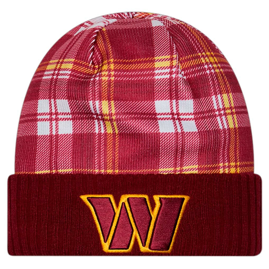 Washington Commanders New Era Sideline Statement Cuffed Knit Hat