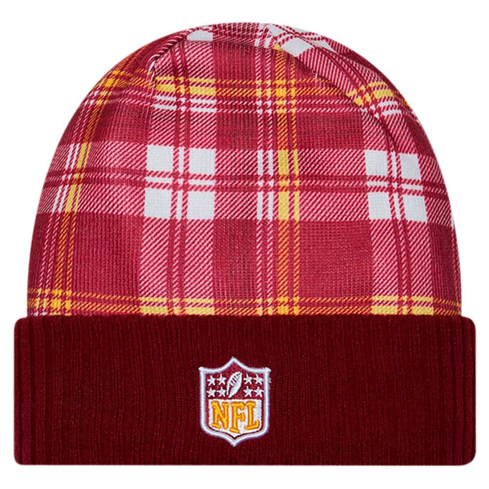 Washington Commanders New Era Sideline Statement Cuffed Knit Hat