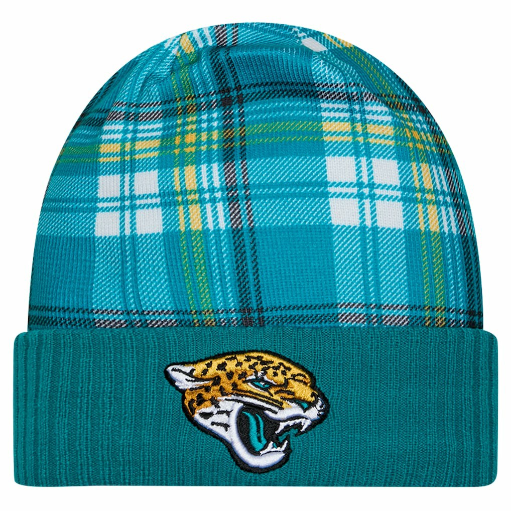 Jacksonville Jaguars New Era Sideline Statement Cuffed Knit Hat
