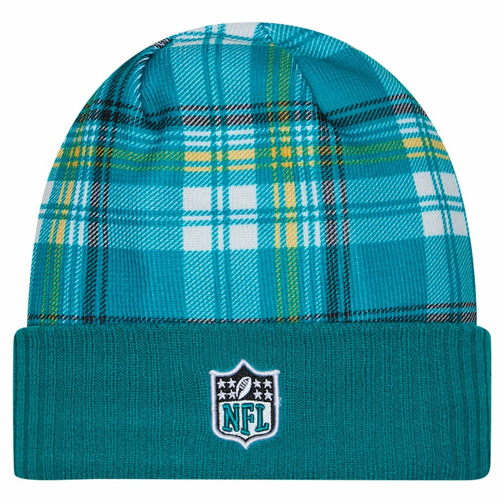 Jacksonville Jaguars New Era Sideline Statement Cuffed Knit Hat