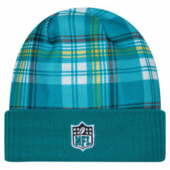 Jacksonville Jaguars New Era Sideline Statement Cuffed Knit Hat