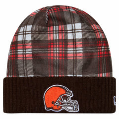 Cleveland Browns New Era Sideline Statement Cuffed Knit Hat
