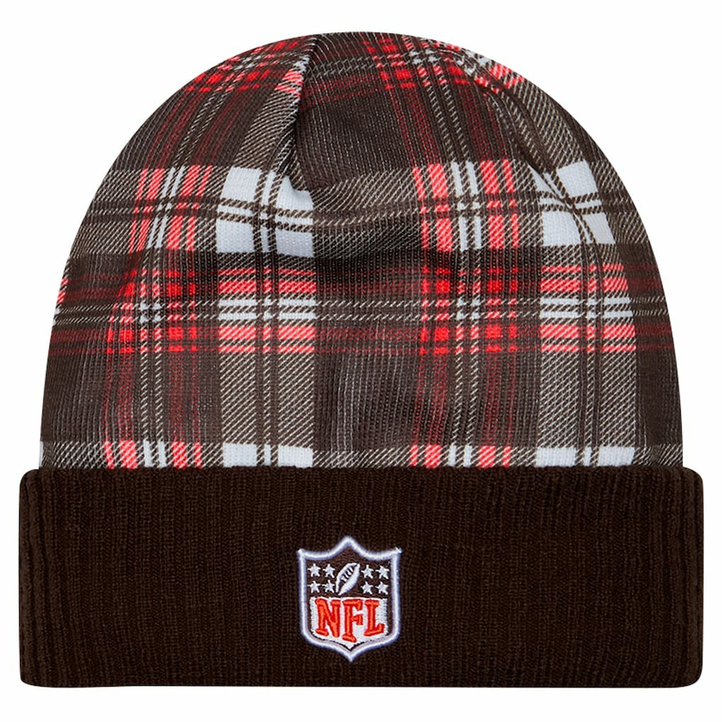 Cleveland Browns New Era Sideline Statement Cuffed Knit Hat