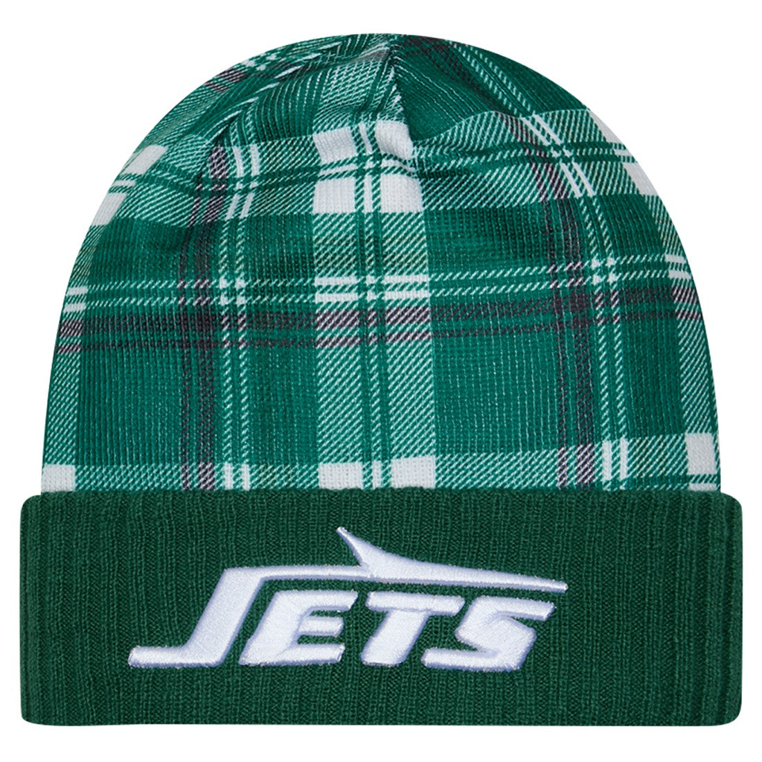 New York Jets New Era Sideline Statement Cuffed Knit Hat