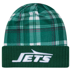 New York Jets New Era Sideline Statement Cuffed Knit Hat