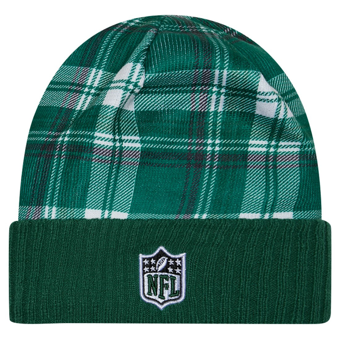 New York Jets New Era Sideline Statement Cuffed Knit Hat