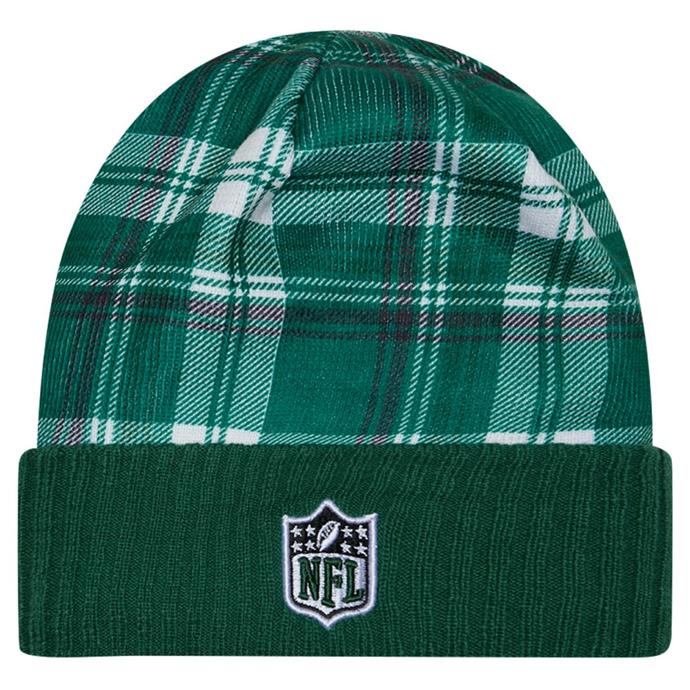New York Jets New Era Sideline Statement Cuffed Knit Hat