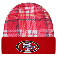 San Francisco 49ers New Era Sideline Statement Cuffed Knit Hat