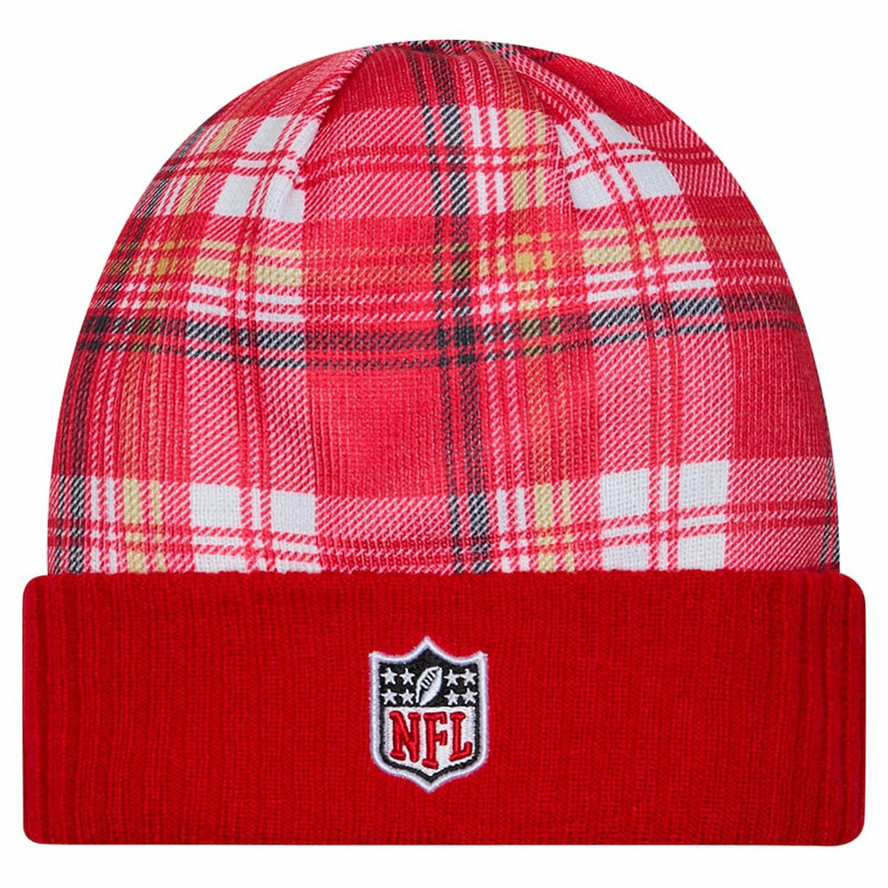 San Francisco 49ers New Era Sideline Statement Cuffed Knit Hat