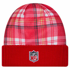 San Francisco 49ers New Era Sideline Statement Cuffed Knit Hat