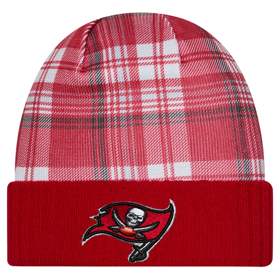 Tampa Bay Buccaneers New Era Sideline Statement Cuffed Knit Hat