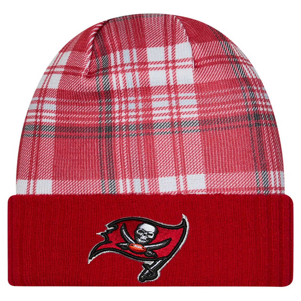 Tampa Bay Buccaneers New Era Sideline Statement Cuffed Knit Hat