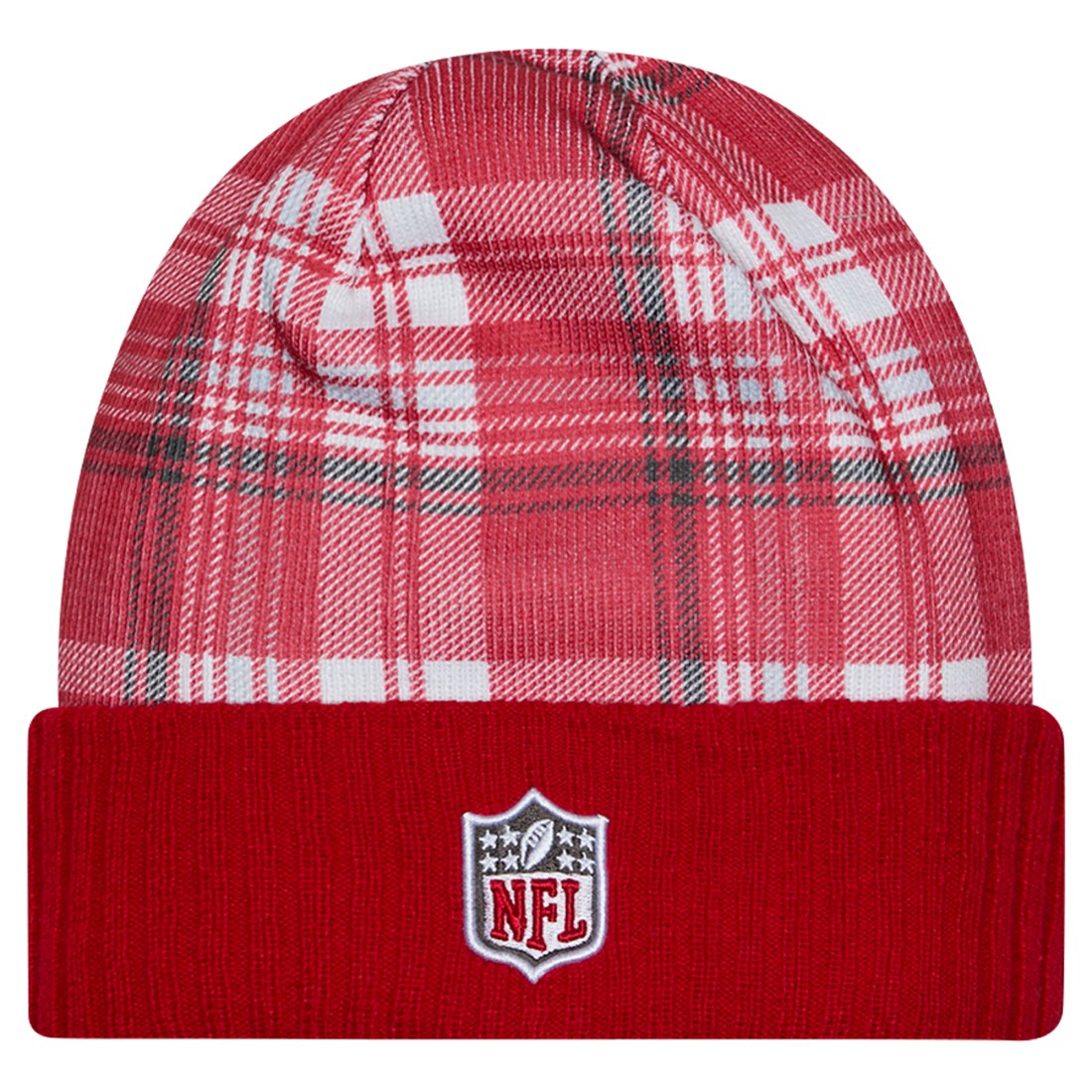 Tampa Bay Buccaneers New Era Sideline Statement Cuffed Knit Hat
