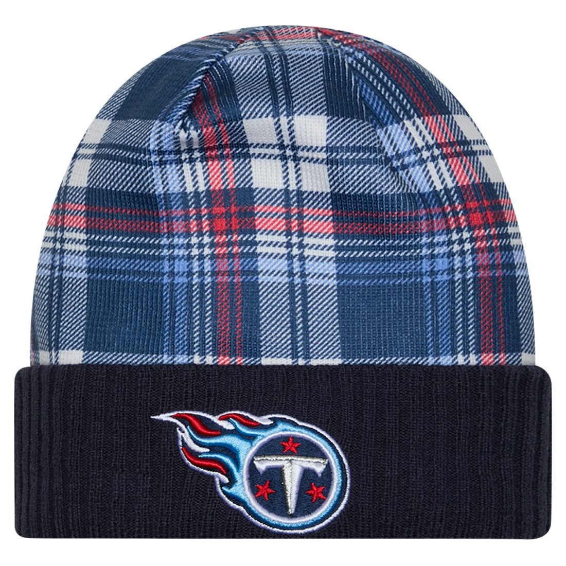 Tennessee Titans New Era Sideline Statement Cuffed Knit Hat