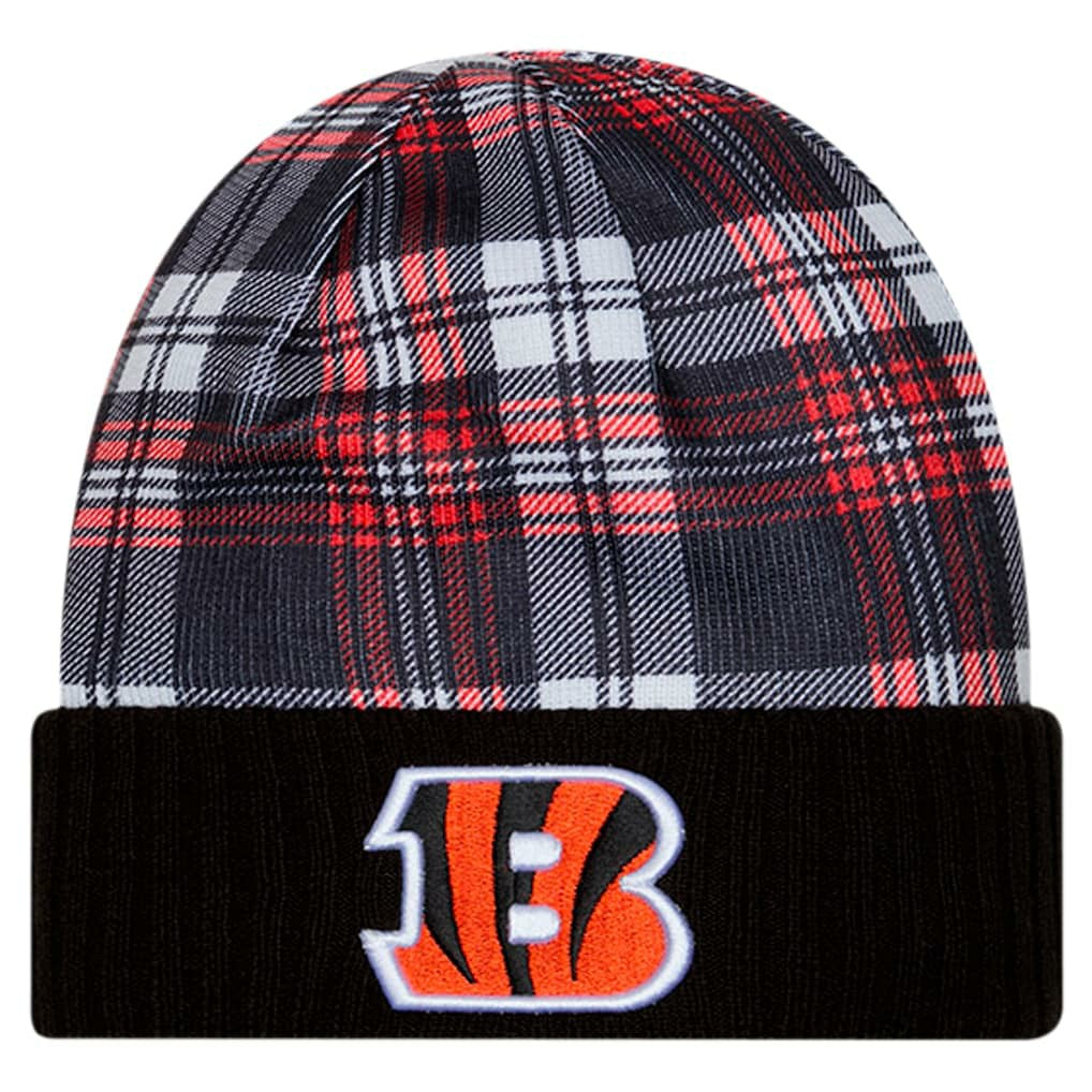 Cincinnati Bengals New Era Sideline Statement Cuffed Knit Hat