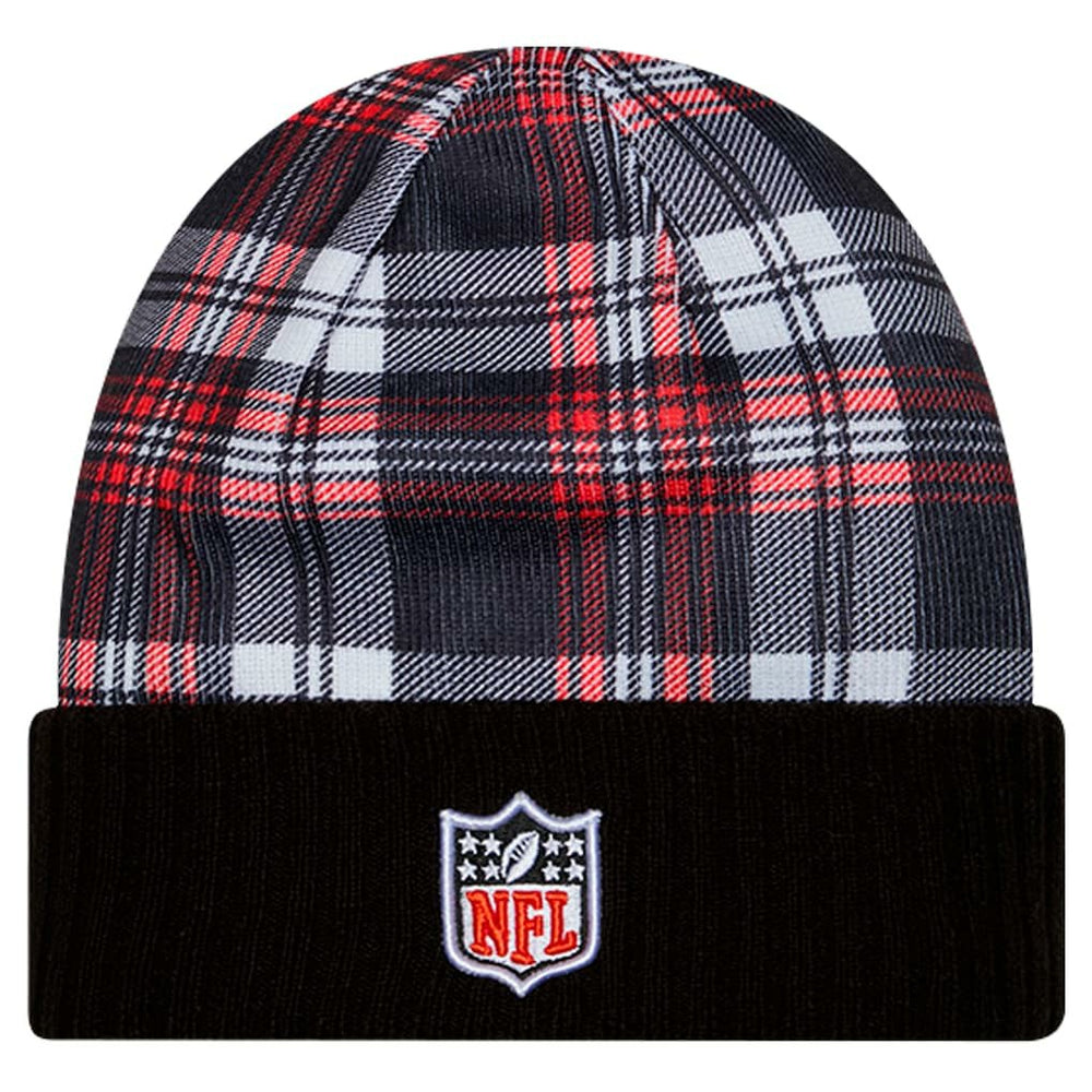 Cincinnati Bengals New Era Sideline Statement Cuffed Knit Hat