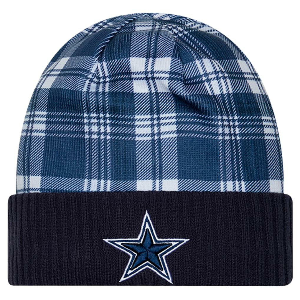 Dallas Cowboys New Era Sideline Statement Cuffed Knit Hat
