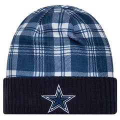 Dallas Cowboys New Era Sideline Statement Cuffed Knit Hat