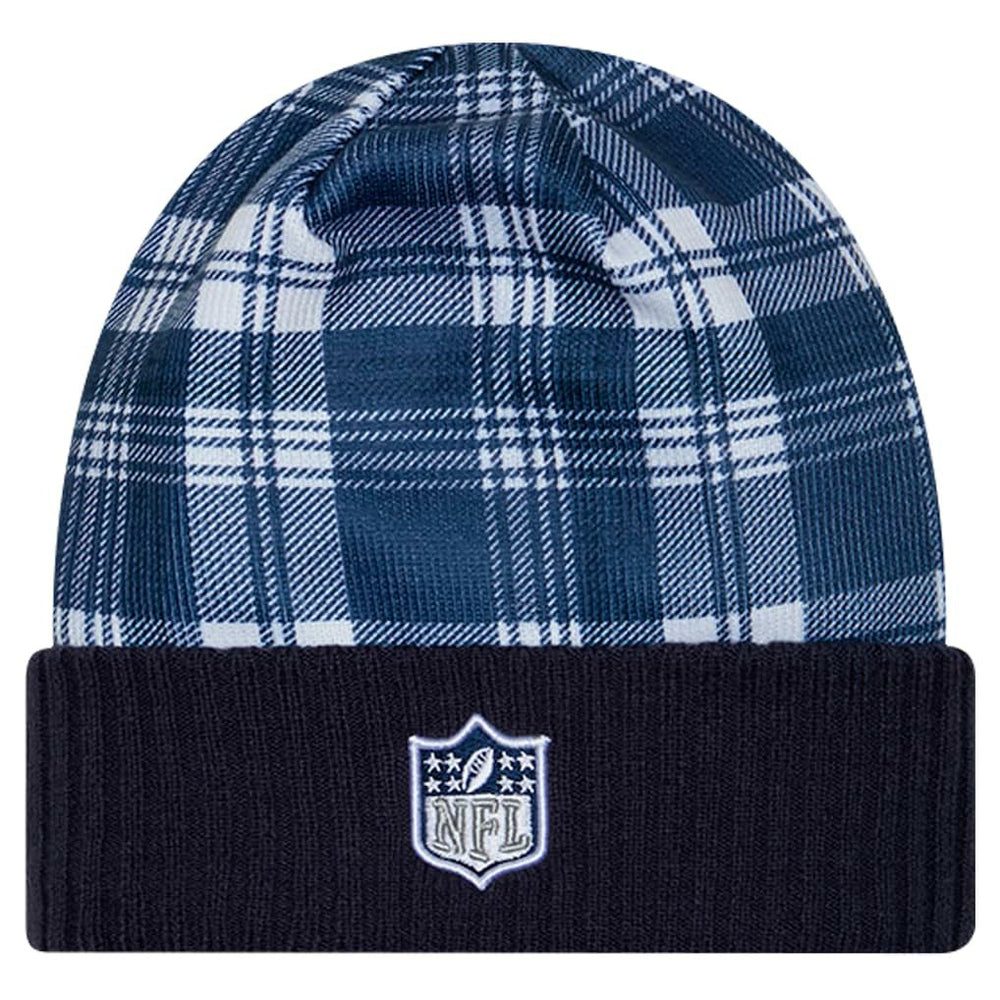 Dallas Cowboys New Era Sideline Statement Cuffed Knit Hat