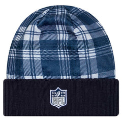 Dallas Cowboys New Era Sideline Statement Cuffed Knit Hat