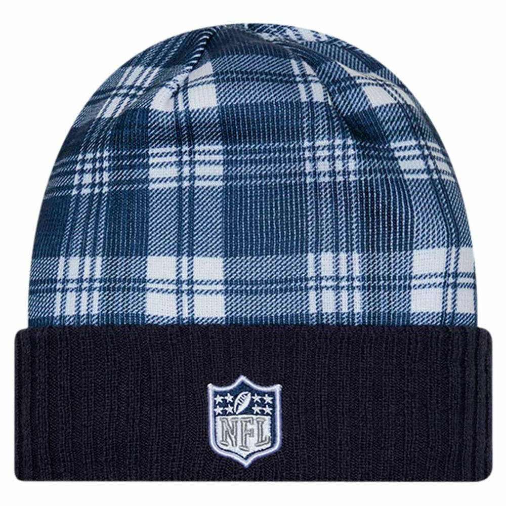 Dallas Cowboys New Era Youth Sideline Statement Cuffed Knit