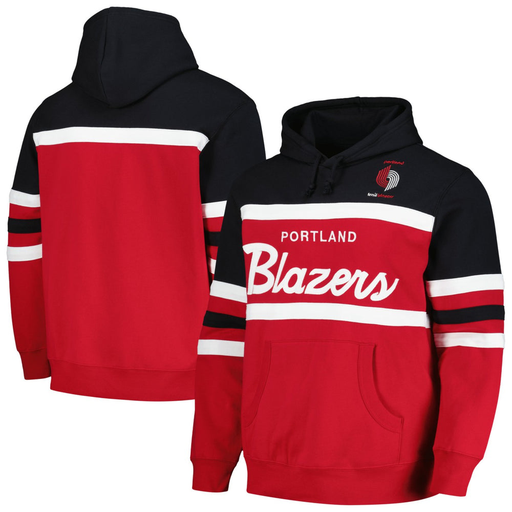 Portland Trail Blazers Head Coach Pullover Hoodie New
