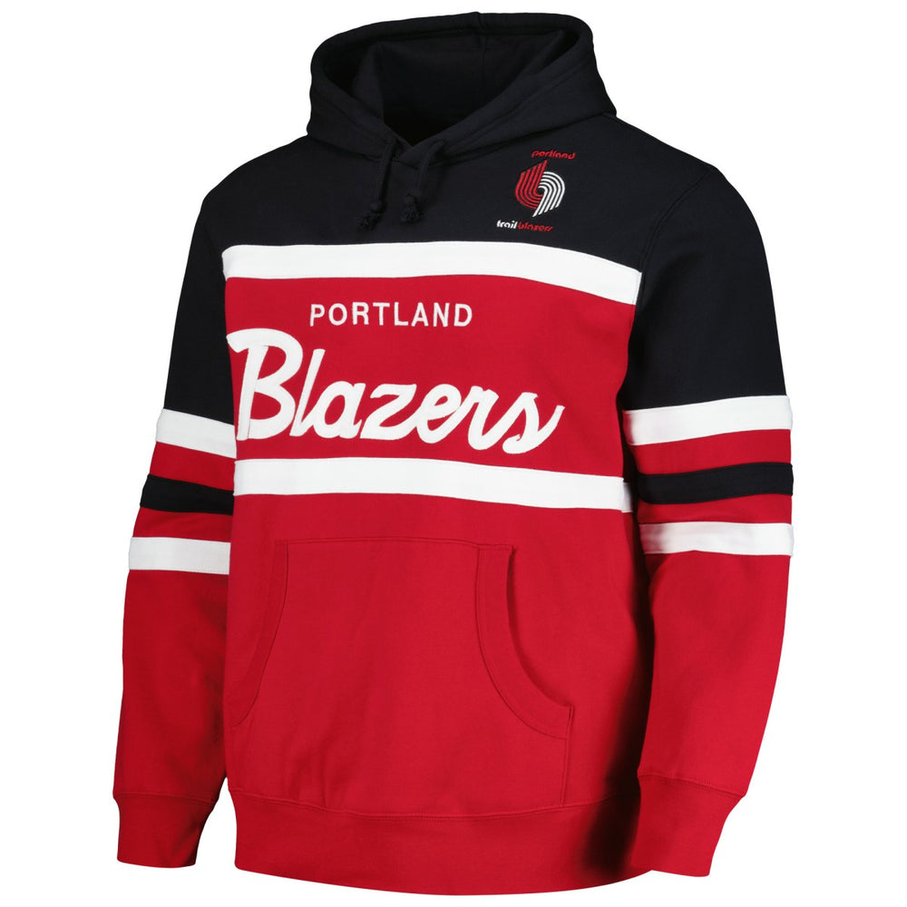 Portland Trail Blazers Head Coach Pullover Hoodie New