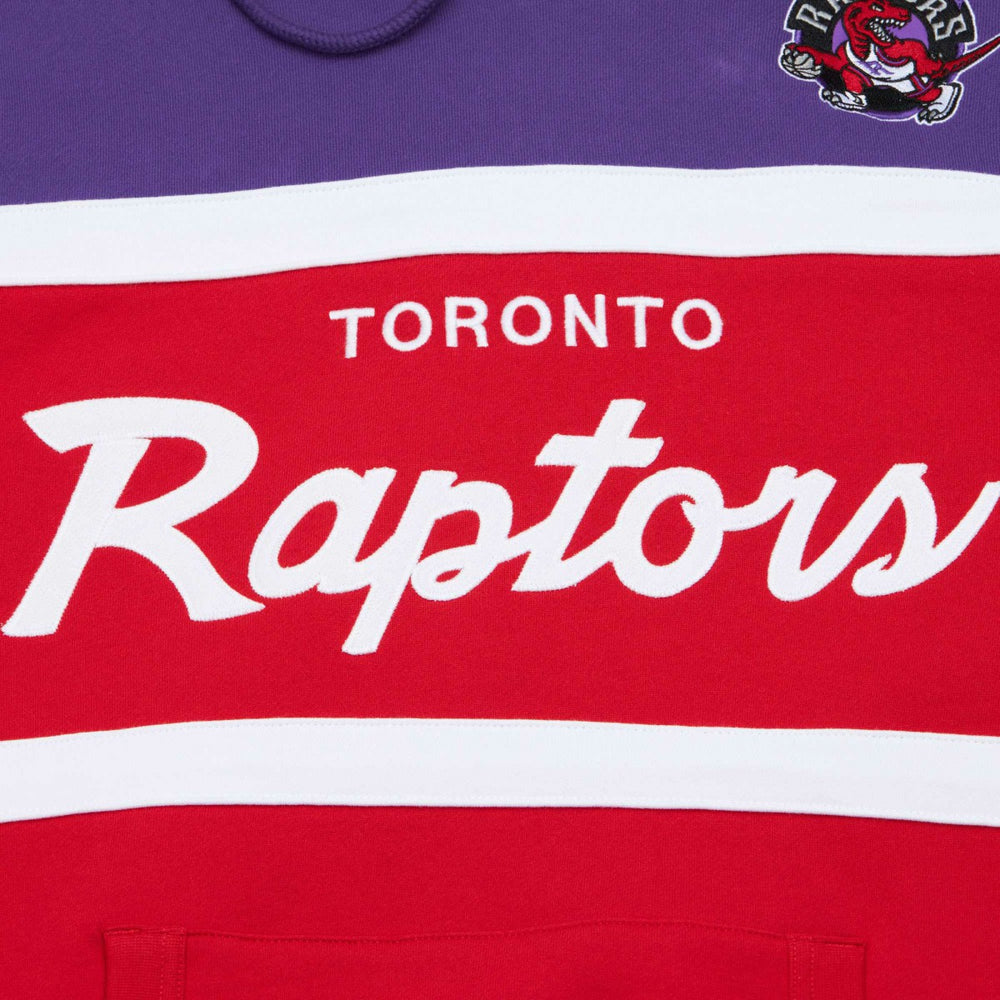 Toronto Raptors Head Coach Pullover Hoodie New