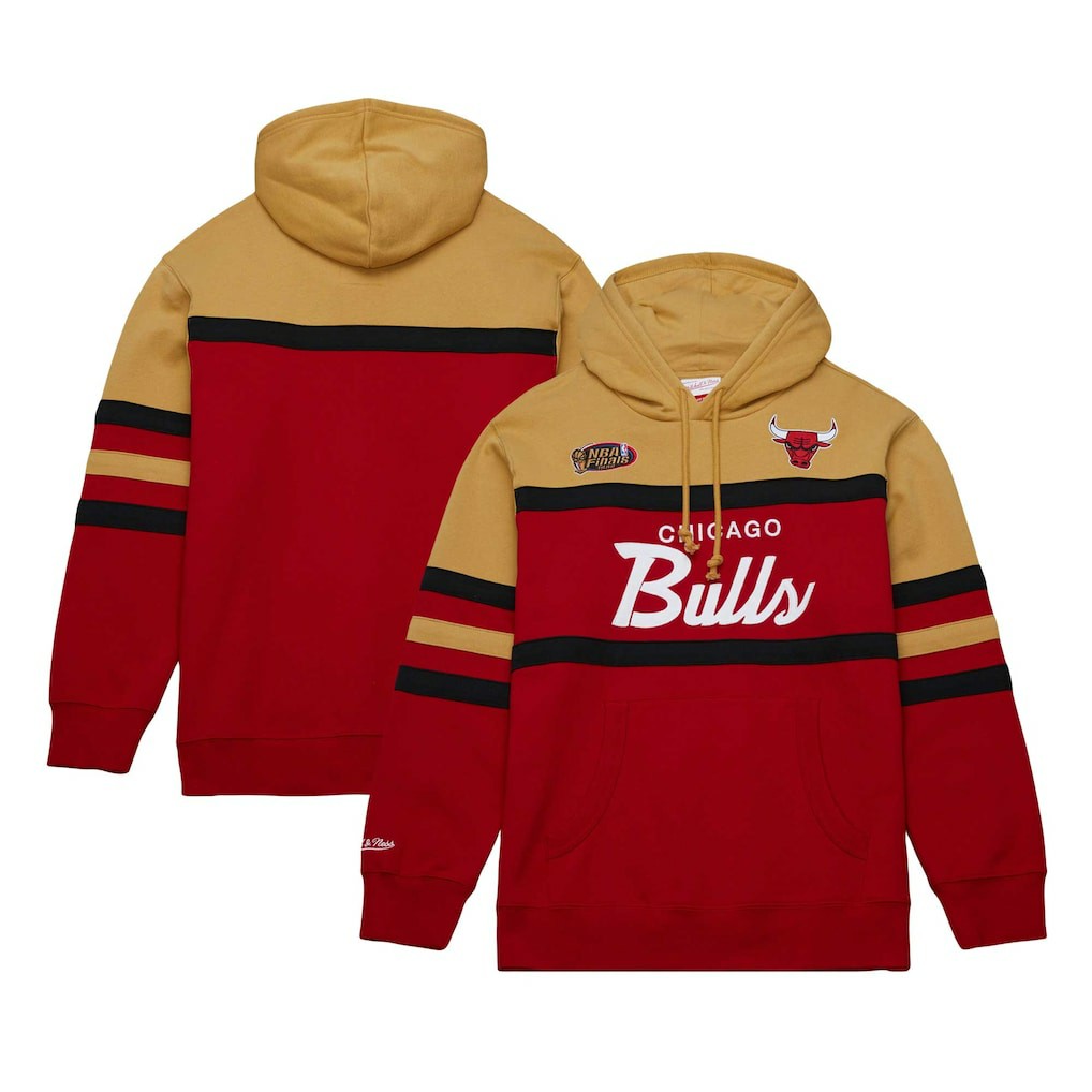 Chicago Bulls Head Coach Pullover Hoodie New