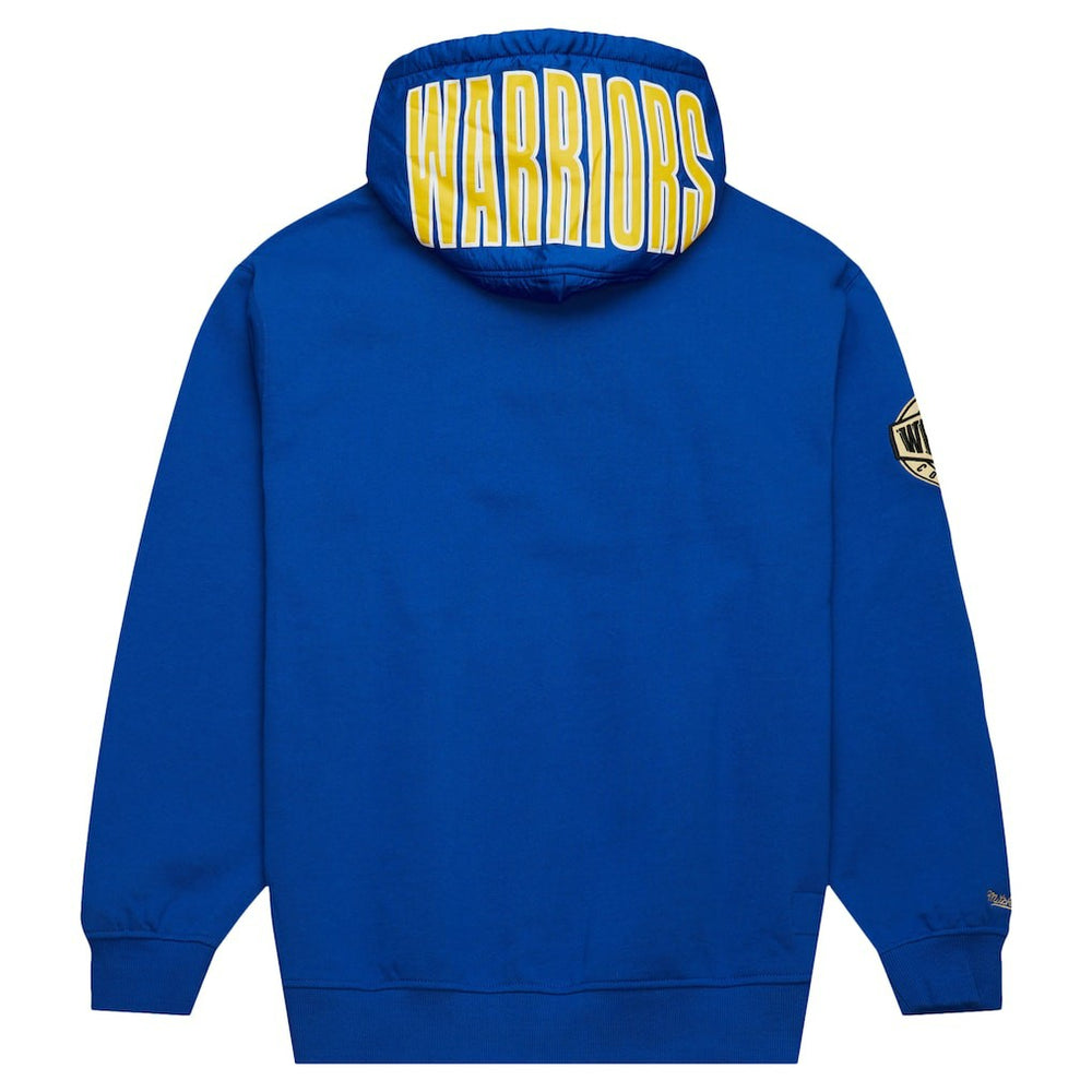 Golden State Warriors Team OG 2.0 Vintage Logo Fleece Pullover Hoodie sale Online