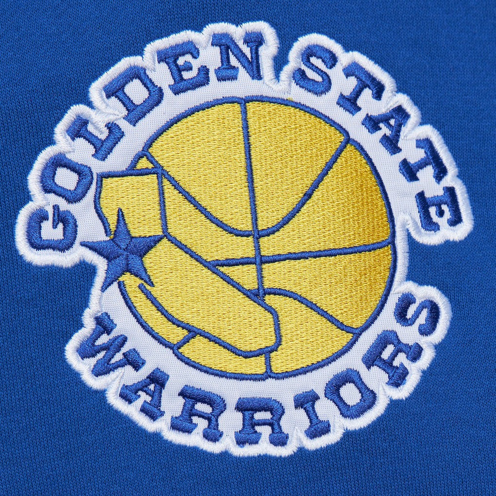 Golden State Warriors Team OG 2.0 Vintage Logo Fleece Pullover Hoodie sale Online