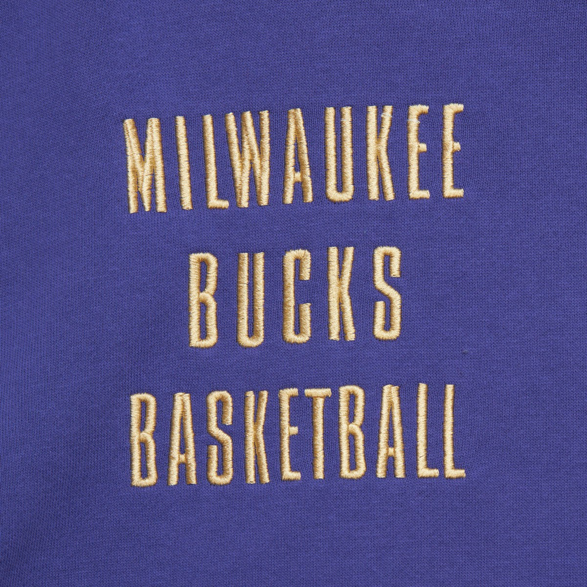 Milwaukee Bucks Team OG 2.0 Vintage Logo Fleece Pullover Hoodie New