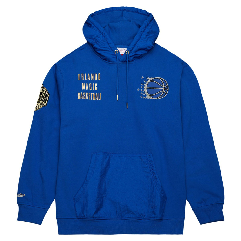 Orlando Magic Team OG 2.0 Vintage Logo Fleece Pullover Hoodie New