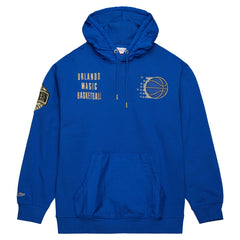 Orlando Magic Team OG 2.0 Vintage Logo Fleece Pullover Hoodie New