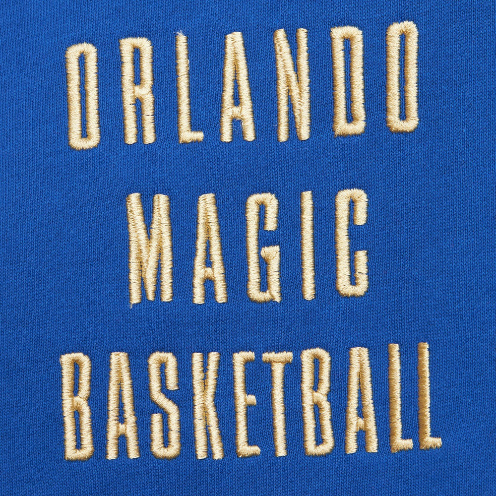 Orlando Magic Team OG 2.0 Vintage Logo Fleece Pullover Hoodie New