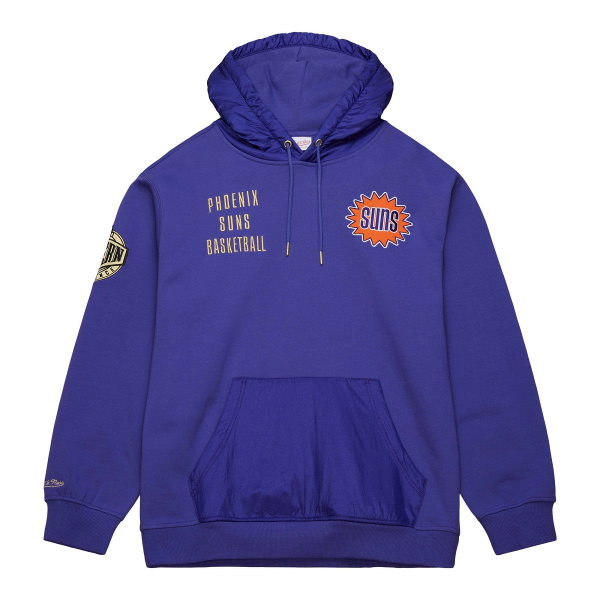 Phoenix Suns Team OG 2.0 Vintage Logo Fleece Pullover Hoodie On Sale