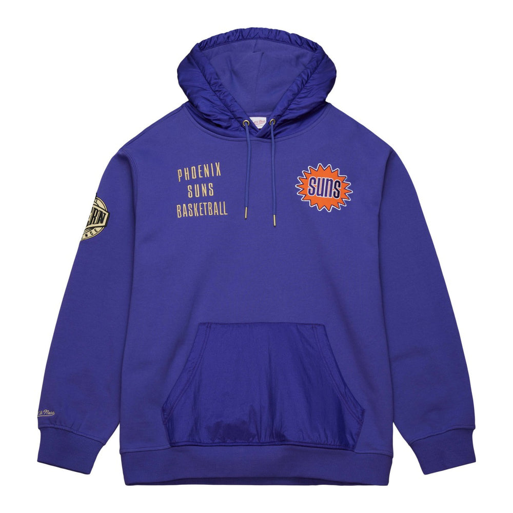 Phoenix Suns Team OG 2.0 Vintage Logo Fleece Pullover Hoodie On Sale