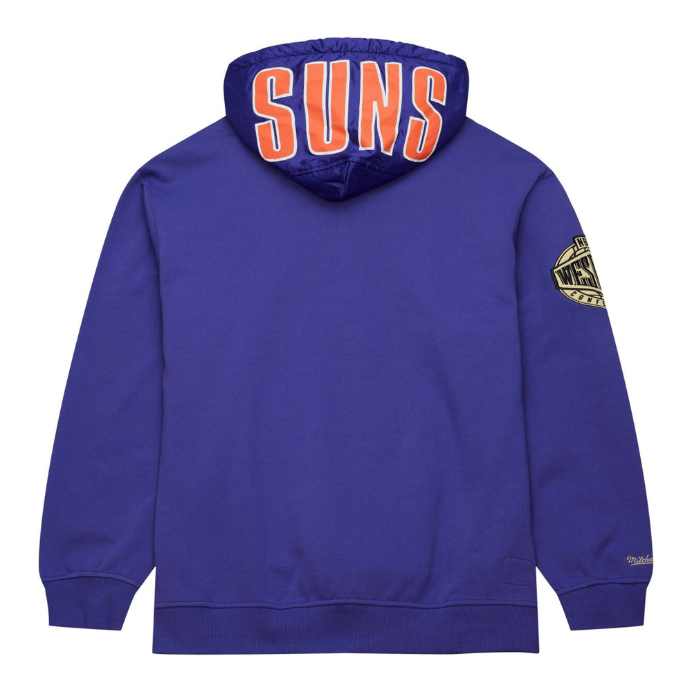 Phoenix Suns Team OG 2.0 Vintage Logo Fleece Pullover Hoodie On Sale