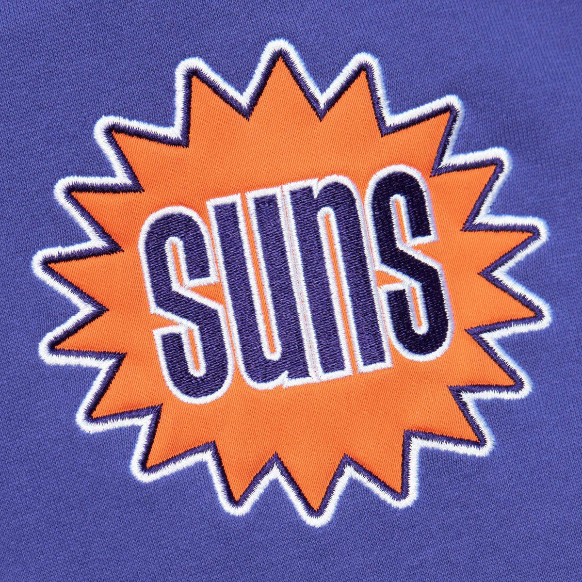 Phoenix Suns Team OG 2.0 Vintage Logo Fleece Pullover Hoodie On Sale